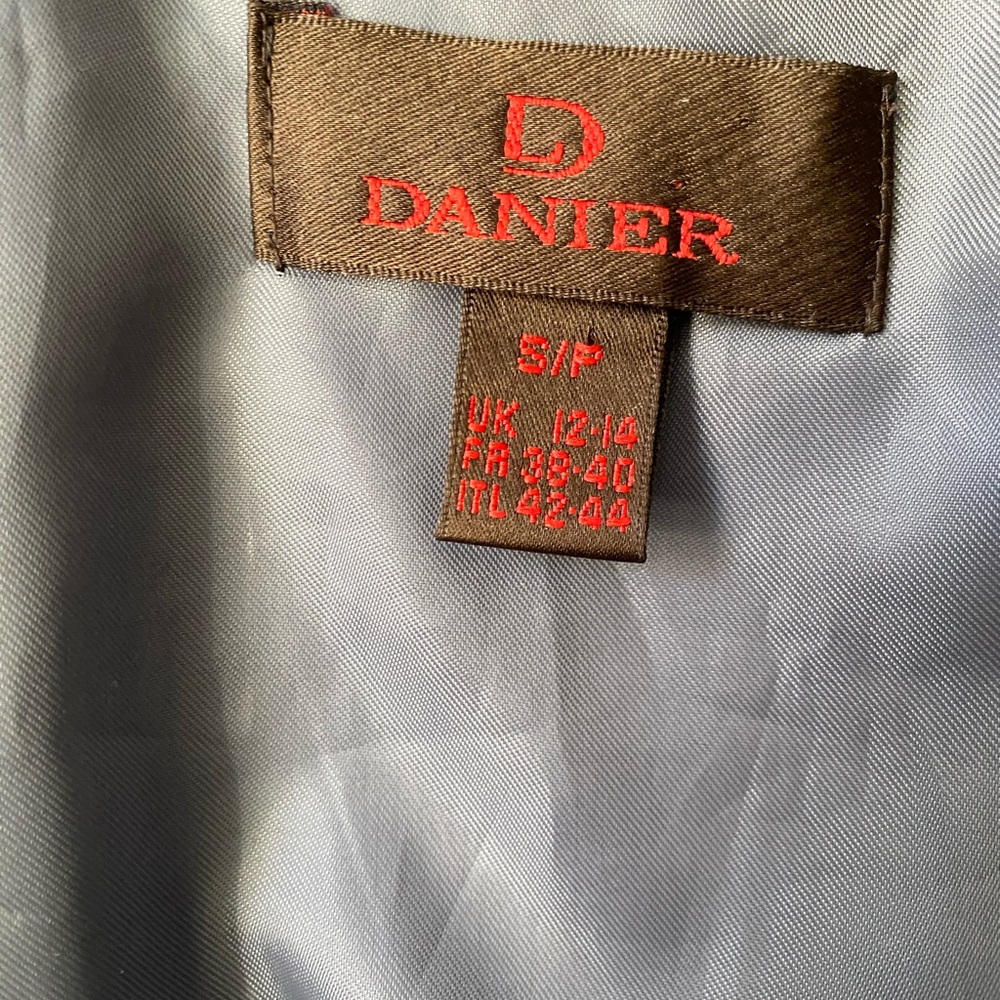 Danier Black Lightweight Spring Genuine Leather Jacket - Picture 2 of 3